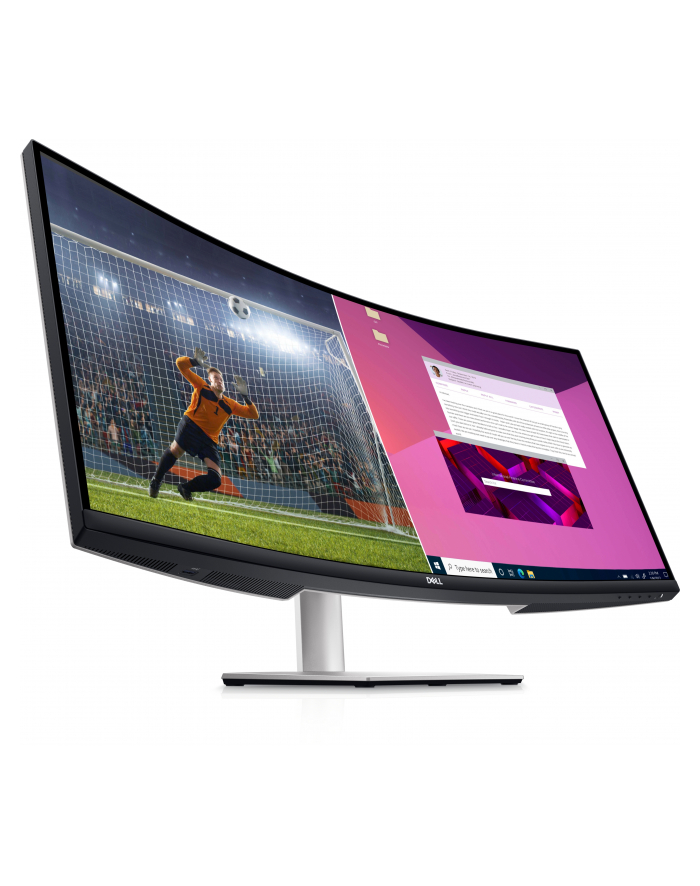 Dell Monitor S3423DWC 34 cali Curved AMD FreeSync VA LED 100Hz WQHD (3440x1440)/2xHDMI/USB-C/USB/Anti-glare 3H hardness/3Y AES'PPE główny