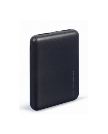 gembird PowerBank 5000 mAh czarny