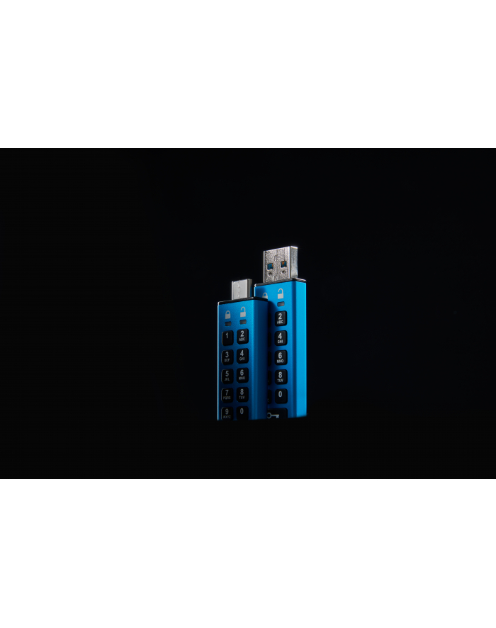 kingston Pendrive 16GB IronKey Keypad 200 FIPS140-3 Lvl3 AES-256 główny