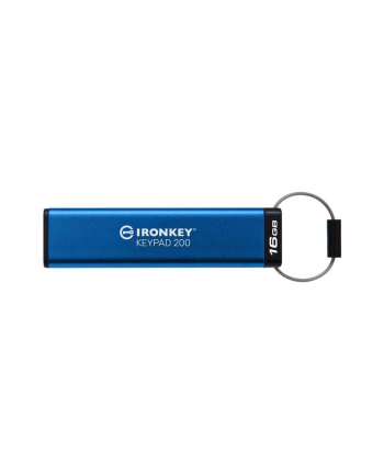 kingston Pendrive 16GB IronKey Keypad 200 FIPS140-3 Lvl3 AES-256