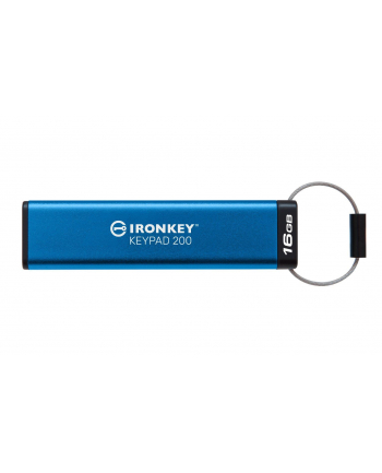 kingston Pendrive 16GB IronKey Keypad 200 FIPS140-3 Lvl3 AES-256