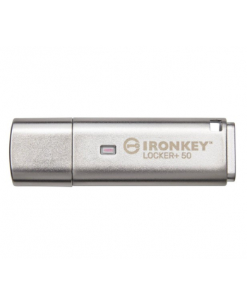 kingston Pendrive 128GB IronKey Locker+50 AES Encrypted USB to Cloud