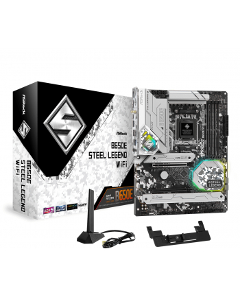 asrock *B650E STEEL LEGEND WIFI AM5 4DDR5 HDMI/DP M2 ATX