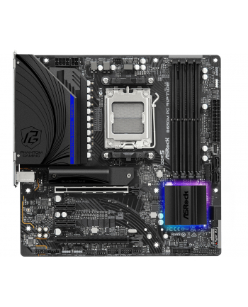 asrock Płyta główna B650M PG RIPTID-E AM5 4DDR5 HDMI/DP mATX