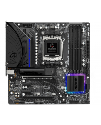 asrock Płyta główna B650M PG RIPTID-E AM5 4DDR5 HDMI/DP mATX