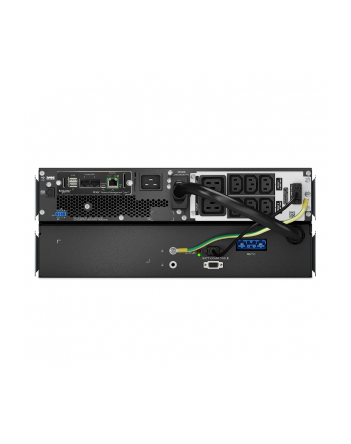 APC Smart-UPS SRT Lithium Ion 3000VA RM 4U 230V Long Runtime with Network Card główny