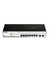 d-link Przełącznik DGS-1210-10 Switch Smart 8xGE 2xSFP - nr 1