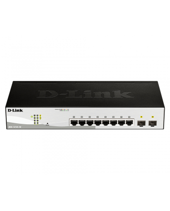 d-link Przełącznik DGS-1210-10 Switch Smart 8xGE 2xSFP