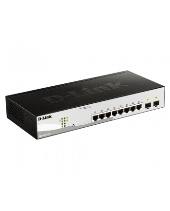 d-link Przełącznik DGS-1210-10 Switch Smart 8xGE 2xSFP