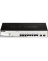 d-link Przełącznik DGS-1210-10 Switch Smart 8xGE 2xSFP - nr 6