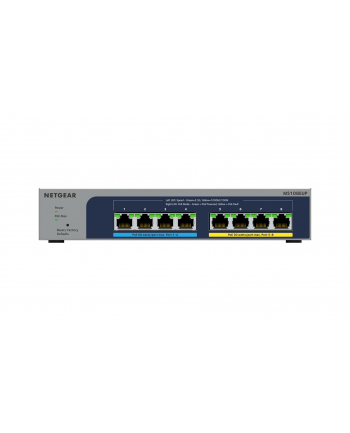 netgear Przełącznik MS108(wersja europejska)P Switch 8x2.5GE PoE++