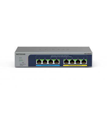 netgear Przełącznik MS108(wersja europejska)P Switch 8x2.5GE PoE++