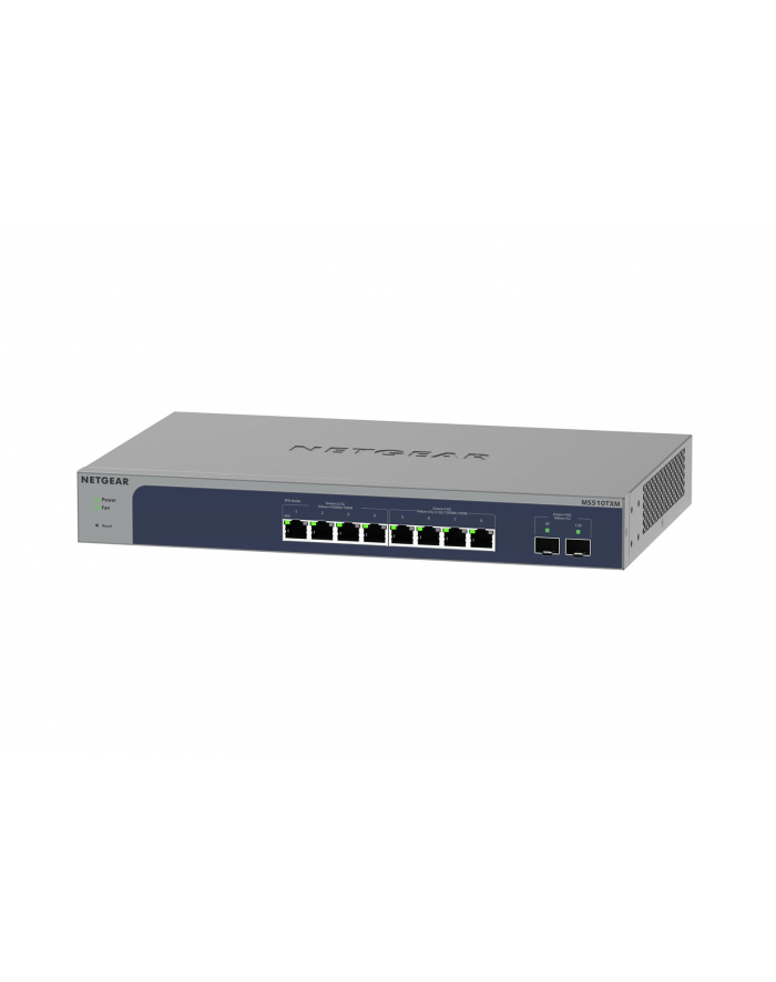 netgear Przełącznik MS510TXM Switch Smart 8x10GE 2xSFP+ główny