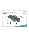 DIGITUS KVM Switch 4x1 DP DP/HDMI Out USB 4Kx2K 60Hz - nr 25