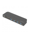 DIGITUS KVM Switch 4x1 DP DP/HDMI Out USB 4Kx2K 60Hz - nr 27