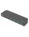 DIGITUS KVM Switch 4x1 DP DP/HDMI Out USB 4Kx2K 60Hz - nr 36