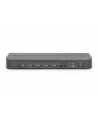 DIGITUS KVM Switch 4x1 DP DP/HDMI Out USB 4Kx2K 60Hz - nr 37