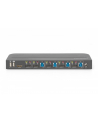 DIGITUS KVM Switch 4x1 DP DP/HDMI Out USB 4Kx2K 60Hz - nr 38