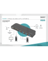 DIGITUS KVM Switch 4x1 DP DP/HDMI Out USB 4Kx2K 60Hz - nr 42