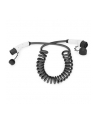 DIGITUS EV charging - Three Phase 400V 32A 7.5m Type 2 to Type 2 Spiral charger cable - nr 5