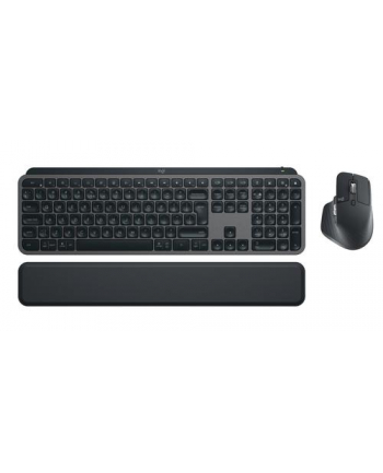 LOGITECH MX Keys Combo for Business Gen 2 - GRAPHITE - (US) INTL - INTNL