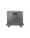 DIGITUS Charging trolley 16 charge bases 14inch Kolor: CZARNY 384x550x375mm electr. lock incl. USB fan - nr 16