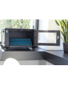 DIGITUS Charging trolley 16 charge bases 14inch Kolor: CZARNY 384x550x375mm electr. lock incl. USB fan - nr 88