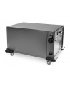 DIGITUS Charging trolley 16 charge bases 14inch Kolor: CZARNY 384x550x375mm electr. lock incl. USB fan - nr 90
