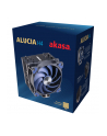 Akasa alucia h4, heatpipes, black fins (57237) - nr 10