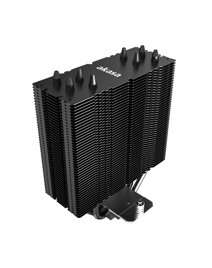 Akasa alucia h4, heatpipes, black fins (57237) główny