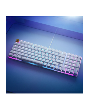 Glorious Pc Gaming Race GMMK 2 Pełnowymiarowa klawiatura — przełączniki Fox układ US biała (GATA1685) nr 2