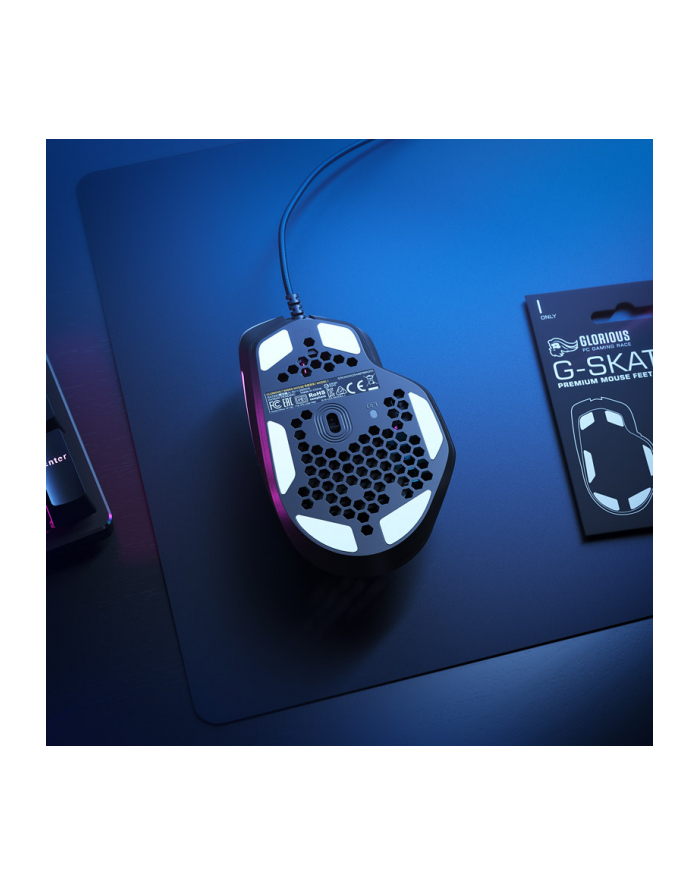 Glorious PC Gaming Race Łyżwy G Model I - 1 zestaw, białe główny