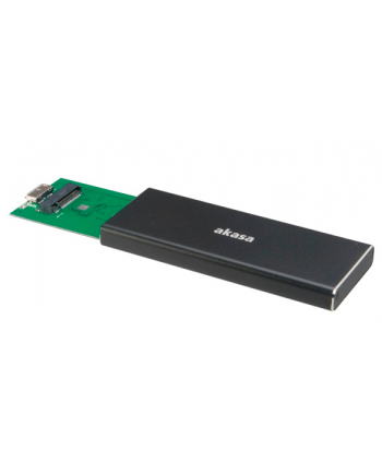 Akasa USB 3.2 Gen 1 - M.2 SATA (AKENU3M2BK)
