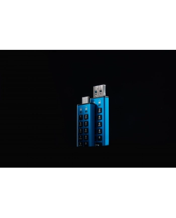 kingston Pendrive 16GB IronKey Keypad 200 FIPS140-3 Lvl3 AES-256 nr 1