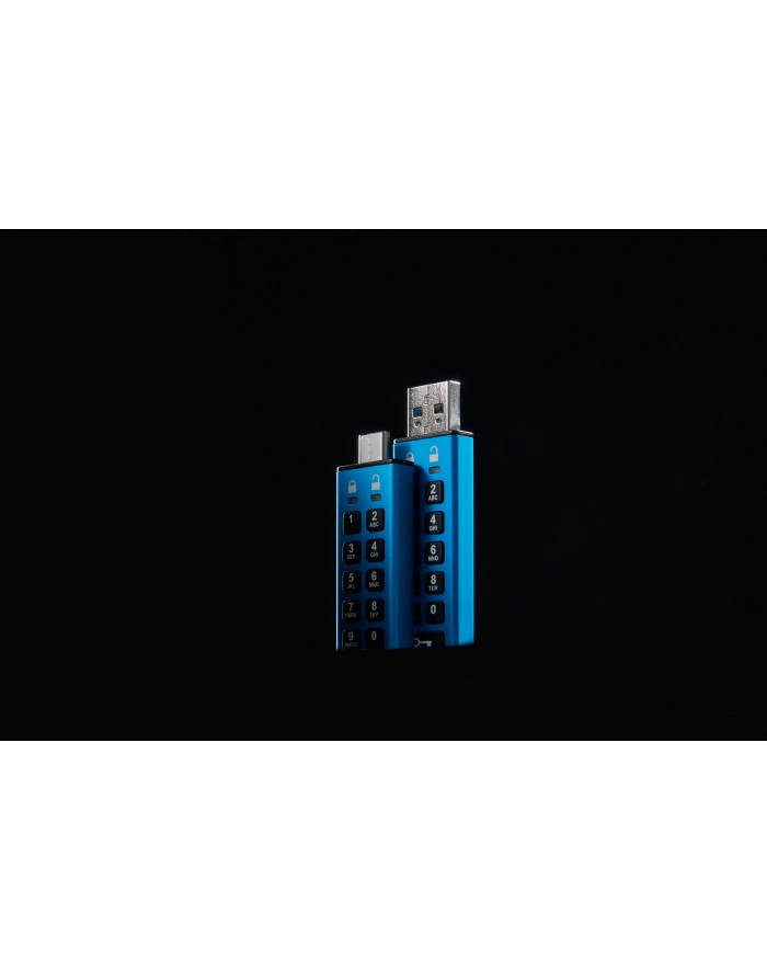 kingston Pendrive 16GB IronKey Keypad 200 FIPS140-3 Lvl3 AES-256 główny
