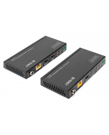 DIGITUS HDBaseT HDMI Extender Set 150m 4K/60Hz 18 Gbps YUV 4:4:4 HDR nr 1
