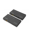 DIGITUS HDBaseT HDMI KVM Extender 4K/30Hz 70m 10.2 Gbps HDCP 2.2 - nr 9
