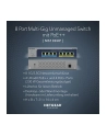 netgear Przełącznik  MS108UP Switch 8x2.5GE PoE++ - nr 20