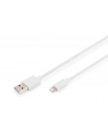 DIGITUS USB-A to lightning MFI C89 2m Data and charging cable Kolor: BIAŁY 5V 2.4A - nr 3
