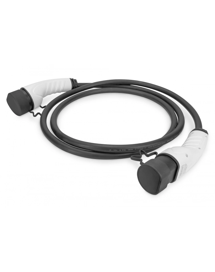 DIGITUS EV charging - Single Phase 230V 32A 5m Type 2 to Type 2 Standard Charger cable główny