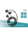 DIGITUS EV charging - Single Phase 230V 32A 5m Type 2 to Type 2 Standard Charger cable - nr 18