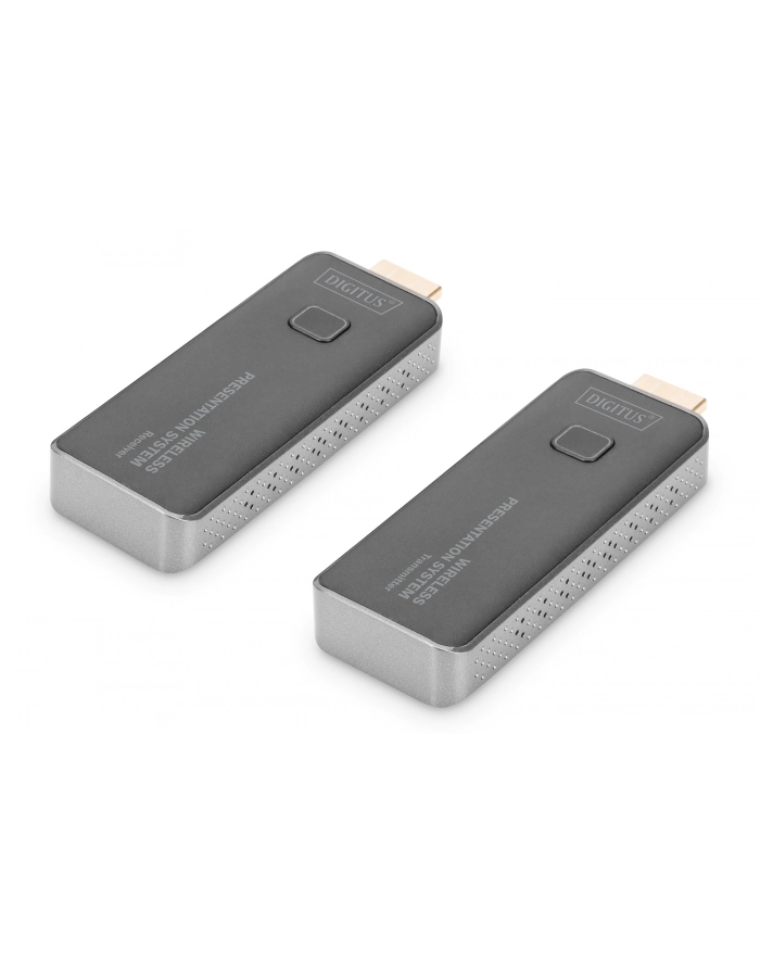 DIGITUS Wireless Presentation System 50m Dongle up 16 to 1 Full HD mobile screen sharing główny