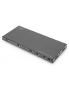 DIGITUS 4x2 HDMI Matrix Switch 4K/60Hz Scaler EDID ARC HDCP 2.2 18Gbps - nr 1