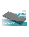 DIGITUS 4x2 HDMI Matrix Switch 4K/60Hz Scaler EDID ARC HDCP 2.2 18Gbps - nr 29