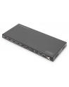 DIGITUS 4x2 HDMI Matrix Switch 4K/60Hz Scaler EDID ARC HDCP 2.2 18Gbps - nr 6