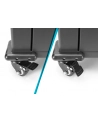DIGITUS Charging trolley 16 charge bases 14inch Kolor: CZARNY 384x550x375mm electr. lock incl. USB fan - nr 22