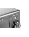 DIGITUS Charging trolley 16 charge bases 14inch Kolor: CZARNY 384x550x375mm electr. lock incl. USB fan - nr 33