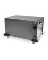 DIGITUS Charging trolley 16 charge bases 14inch Kolor: CZARNY 384x550x375mm electr. lock incl. USB fan - nr 41