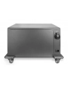 DIGITUS Charging trolley 16 charge bases 14inch Kolor: CZARNY 384x550x375mm electr. lock incl. USB fan - nr 43