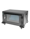 DIGITUS Charging trolley 16 charge bases 14inch Kolor: CZARNY 384x550x375mm electr. lock incl. USB fan - nr 44